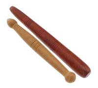 MOTHNUR Wood Massage Rod for Foot Acupressure and Reflexology Manual Sole Massaging Sticks for Deep Tissue Therapy and Muscle Relaxation Multipurpose Wooden Massage Tools