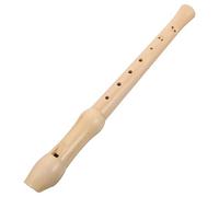 MOTHNUR Wooden 8-hole Soprano Recorder for Kids and Adults - Beginner Practice Clarinet Musical Instrument, Children's Wood Flute for Music Learning and Play