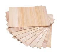 MOTHNUR Wooden Breaking Board Taekwondo Training Boards for Martial Arts Training and Performing Prop 10Pcs