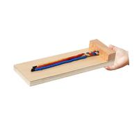 MOTHNUR Wooden Hair Braiding Toy for Kids Early Educational Braid Practice Tool Child Learning Braiding Kit for Preschool Boys and Girls