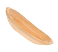 MOTHNUR Wooden Serving Plate Large Japanese Style Fruit Bowl Multi-use Snack Tray Decorative Food Holder Lightweight for Kitchen Party Fruit Display