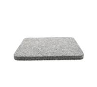 MOTHNUR Wool Felt Ironing Pad Heat Resistant Mat for Quilting Sewing Embroidery Portable Pressing Board with Dense Fibers Preventing Stretching