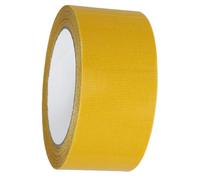 MOTHNUR Yellow Mesh Fabric Tape Double-sided Adhesive Insulation Tape Easy Tear Strong Bond for Carpet Decoration DIY Home and Workshop Use