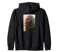 "Mothra vs Godzilla" Godzilla (1964) Zip Hoodie