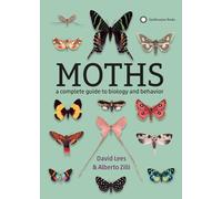 Moths: A Complete Guide to Biology and Behavior by David Lees (English) Paperbac