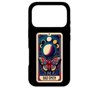 Moths Bad Omen Tarot Card Case for iPhone 17 Pro