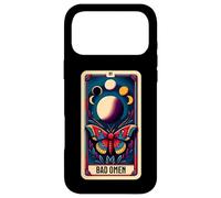 Moths Bad Omen Tarot Card Case for iPhone 17 Pro Max