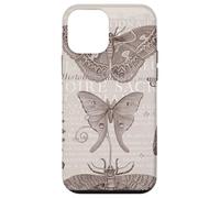 Moths from Diderot Encyclopedia Vintage Natural History Case for iPhone 12 mini
