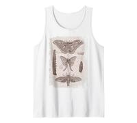 Moths from Diderot Encyclopedia Vintage Natural History Tank Top