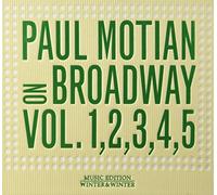 Motian, Paul - On Broadway Vol. 1, 2, 3, 4, & 5 (5CD)