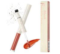 MOTIBACK 2-in-1 Freckle Stamp & Blush Pen, Liquid Highlighter for Natural Sun-Kissed Look (#04 Sunset Orange)