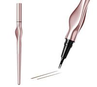 MOTIBACK 2-Point Positioning Eyebrow Pencil, Dual-Tip Brow Definer in Mist Gray Brown for Precise Hair Stroke Effects