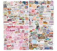MOTIBACK 200PCS Book Stickers for Kindle & Case - Bookish, Spicy BookTok & Romance Vinyl Decals, Waterproof Book Lover Stickers for Laptop, Water Bottle, Journal and Laptop