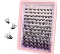 MOTIBACK 240PCS Natural Cluster False Eyelashes with 10-18mm Individual Eyelashes for Effortless Volume Eyelash Clusters Beginner Friendly Cat Eye Lashes Natural Lashes for Everyday Glam SET-388