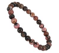 MOTIBACK Crystal Bracelet, Gemstone Beaded Bracelets for Luck and Anxiety Relief, Natural Stone Bracelet Crystal Jewelry for Women & Men Christmas Birthday Gift