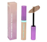 MOTIBACK Eyebrow Gel, Waterproof Sweat-Proof Brow Tint for Natural 3D Volume, Fast-Drying Semi-Permanent Look, Easy to Apply & Remove, Brown