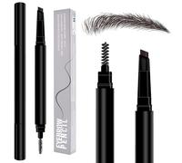 MOTIBACK Eyebrow Tint & Brow Gel Kit - Coffee Brown | Semi-Permanent Eyebrow Dye, Waterproof & Sweat-proof Formula, Professional Brow Lamination Kit for Natural Looking Eyebrows (Coffee color)