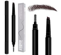 MOTIBACK Eyebrow Tint & Brow Gel Kit - Coffee Brown | Semi-Permanent Eyebrow Dye, Waterproof & Sweat-proof Formula, Professional Brow Lamination Kit for Natural Looking Eyebrows (Dark brown)