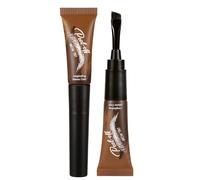 MOTIBACK Long-Lasting Eyebrow Stain, 3-Day Waterproof Brow Gel | Smudge-Proof Peelable Formula, Natural Looking Eyebrow Color (Warm brown)