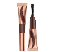 MOTIBACK Peel Off Eyebrow Tint Gel, Semi-Permanent Tattoo Brow Color, Waterproof Long-Lasting Formula, 3-Day Wear Eyebrows Stain for Women (Auburn)