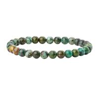 MOTIBACK Turquoise Bracelet, Natural Stone Beaded Bracelets for Good Luck and Happiness, Crystal Bracelet for Women Men Festival Anniversary Birthday Gift