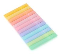 MOTIBACK Water Colour Pens Set, 12 Pack Watercolour Pens Thick Tip Colouring Pens, Highlighter Pens Multipack for Writing Study School Office Supplies