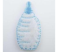 Motif Baby Boy or Girl Face Feeding Bottle Iron or Sew On 4 Types Buy 1 2 4 663D, Blue Bottle 20 by 40mm, 4