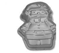 Motif Baking Pan Santa Claus 27 cm Städter Metal Christmas Santa