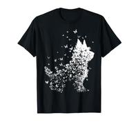 Motif Cairn Terrier Dog T-Shirt