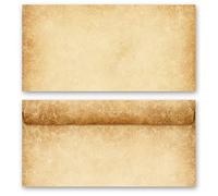 Motif envelopes Rustic - Paper-Media (50 Pieces DL (110x220 mm) (windowless))