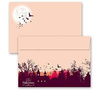 Motif envelopes Seasons - Autumn, Happy Halloween 10 envelopes DIN C6 (162x114 mm) | Paper-Media