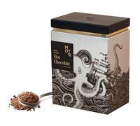 Motif Hot Chocolate Tin - Hot Choc Gift Set, Luxury Gifts for Fathers Day with Premium Velvety Winter Drink Cocoa Blend, Ideal Seasonal Treat, 45% Cocoa Powder Tin - Sea Salted Caramel