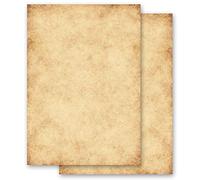 Motif Letter Paper! Antique & History History 50 Sheets DIN A5 - Paper-Media