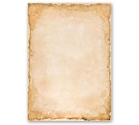 Motif Letter Paper! Antique & History Vintage 100 Sheets DIN A6 - Paper-Media