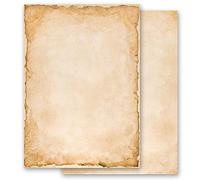 Motif Letter Paper! Antique & History Vintage 100 Sheets DIN A6 - Paper-Media