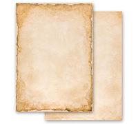 Motif Letter Paper! Antique & History Vintage 20 Sheets DIN A4 - Paper-Media