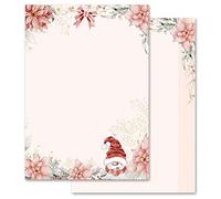 Motif Letter Paper! Christmas Christmas Tale 20 Sheets DIN A4