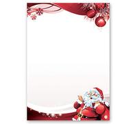 Motif Letter Paper! Christmas Letter to Santa Claus 20 Sheets DIN A4 - Paper-Media