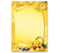 Motif Letter Paper! Easter Feast Easter Paper 100 Sheets DIN A4 - Easter