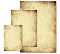 Motif Letter Paper! Old Paper Antique & History Certificate 100 Sheets DIN A4 - Paper-Media