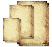 Motif Letter Paper! Old Paper Antique & History Certificate 100 Sheets DIN A4 - Paper-Media