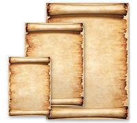 Motif Letter Paper! Parchment Antique & History Old Paper Old Style 100 Sheets DIN A4 - Paper-Media