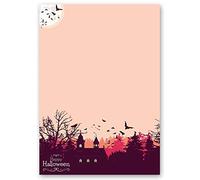 Motif Letter Paper! Seasons - Autumn Happy Halloween 20 Sheets DIN A4 - Paper-Media