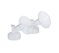 Motif Luna Breast Shields, Large, 28mm, BPA Free, Two 28mm Shields, Replacement Parts for Breast Pump