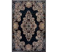 Motif Luxe Area Rug Collection - Elegant Motif Patterns in Modern Colours, Soft Durable 7mm Pile, Stain-Resistant & Non-Shedding