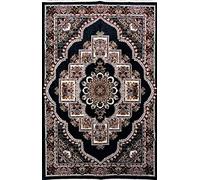 Motif Luxe Area Rug Collection - Elegant Motif Patterns in Modern Colours, Soft Durable 7mm Pile, Stain-Resistant & Non-Shedding