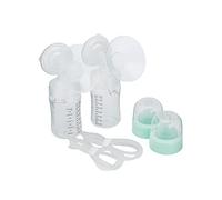Motif Medical Luna Double Breast Pump Replacement Parts - Breast Pump Parts W/Bottles, Nipples, Tubing, Valves, Breast Shields (28mm), Diaphragms, Connectors & More - Safe Easy-to-Use Breast Pump Kit