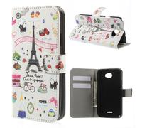 Design Motif Case For Wiko Highway Signs Eiffel Tower New