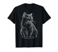 Motif Munchkin Cat Lover T-Shirt