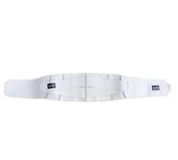 Motif Pregnancy Support Band, Large, White, Relieves Pressure on The Abdomen, Lower Back, Hips, and Pelvis
